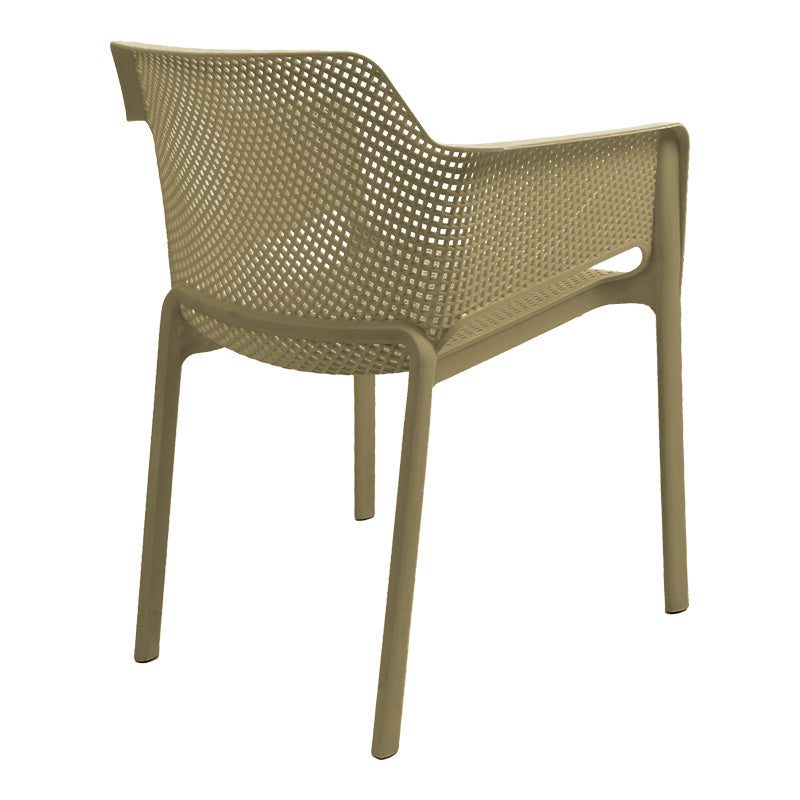 Scaun Oviez, capucino, Bej, 59x58x79 cm, imagine suplimentara