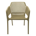 Scaun Oviez, capucino, Bej, 59x58x79 cm, perspectiva suplimentara