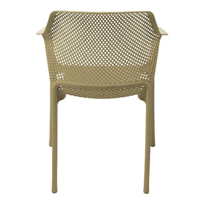 Scaun Oviez, capucino, Bej, 59x58x79 cm, foto produs
