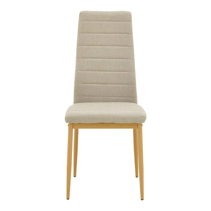 Scaun confort Parker Antracit & metal, Negru, 39x48x95 cm - Bej