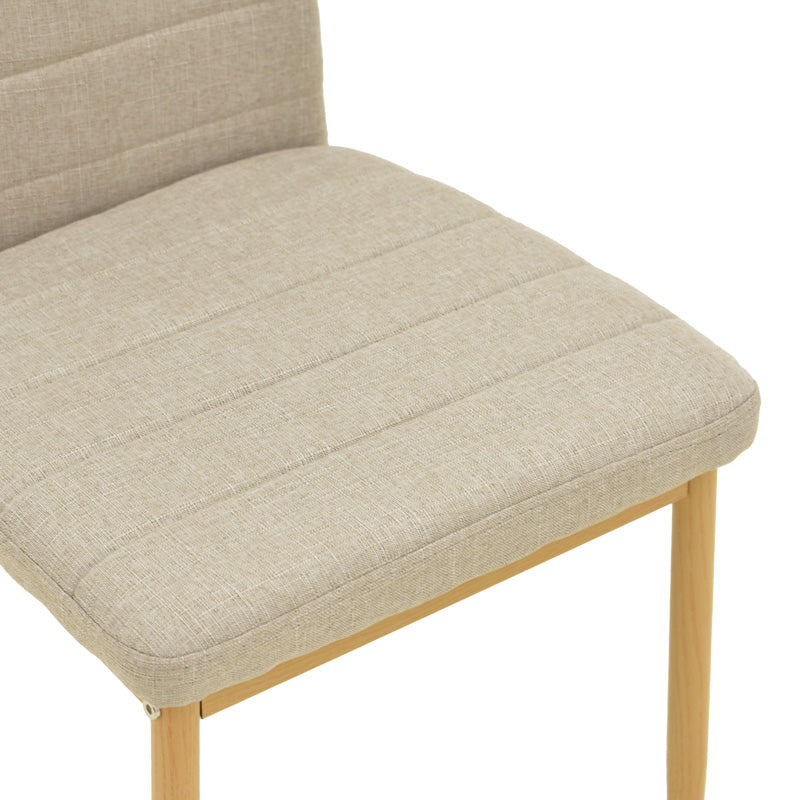 Scaun confort Parker Antracit & metal, Negru, 39x48x95 cm - Bej