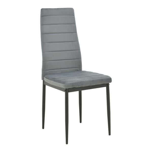 Scaun Parker, Catifea, 41x48x96 cm