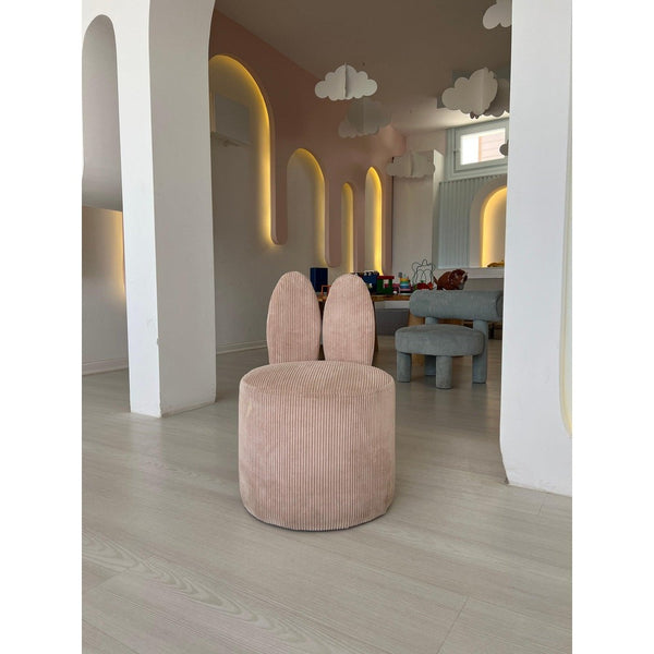 Scaun pentru Copii Bunny, Roz, 39x39 cm