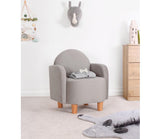 Scaun pentru Copii Nock, Gri, 35 x 51 x 47 cm