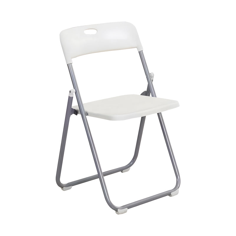 Scaun pliabil Daxton, Alb - Negru, 49x46x73 cm - Alb