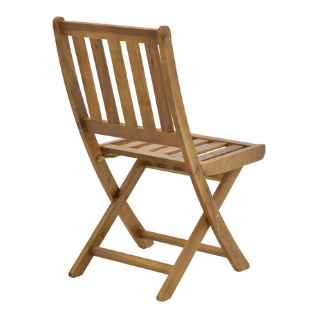 Scaun pliabil de gradina Elijie, Maro, 45x62x90 cm