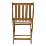 Scaun pliabil de gradina Elijie, Maro, 45x62x90 cm