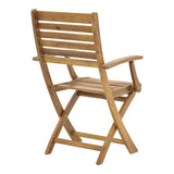 Scaun pliabil de gradina Gorpo, Maro, 57x59x93 cm