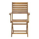 Scaun pliabil de gradina Gorpo, Maro, 57x59x93 cm
