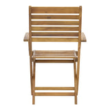 Scaun pliabil de gradina Gorpo, Maro, 57x59x93 cm