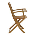 Scaun pliabil de gradina Joter, Maro, 53x60x90 cm, detaliu produs
