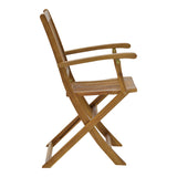 Scaun pliabil de gradina Joter, Maro, 53x60x90 cm