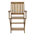 Scaun pliabil de gradina Joter, Maro, 53x60x90 cm, perspectiva suplimentara