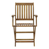 Scaun pliabil de gradina Joter, Maro, 53x60x90 cm