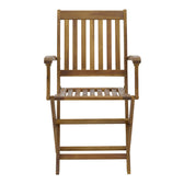 Scaun pliabil de gradina Joter, Maro, 53x60x90 cm, perspectiva suplimentara