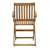 Scaun pliabil de gradina Joter, Maro, 53x60x90 cm