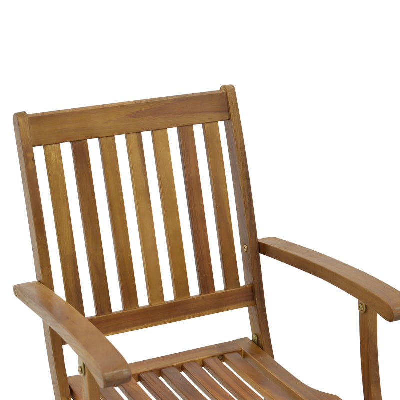 Scaun pliabil de gradina Joter, Maro, 53x60x90 cm