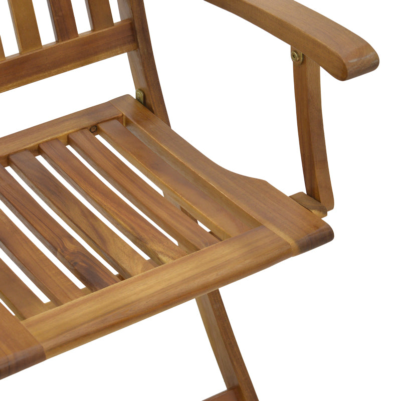 Scaun pliabil de gradina Joter, Maro, 53x60x90 cm