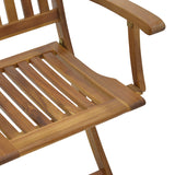 Scaun pliabil de gradina Joter, Maro, 53x60x90 cm