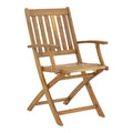 Scaun pliabil de gradina Mobie Maro 56x61x89 cm
