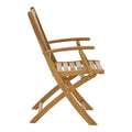 Scaun pliabil de gradina Mobie, Maro, 56x61x89 cm, detaliu produs