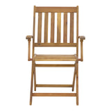 Scaun pliabil de gradina Mobie, Maro, 56x61x89 cm
