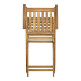 Scaun pliabil de gradina Mobie, Maro, 56x61x89 cm