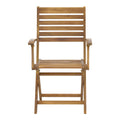 Scaun pliabil de gradina Recofly, Maro, 52x53x85 cm, perspectiva suplimentara