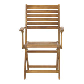 Scaun pliabil de gradina Recofly, Maro, 52x53x85 cm, perspectiva suplimentara