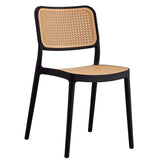 Scaun Poetica cu protectie UV, Alb, 42x52x81 cm