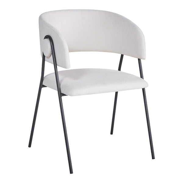 Scaun Rachele cu funcție confort, Antracit - Bej, Picioare Metalice, Negre, 52x65x79 cm