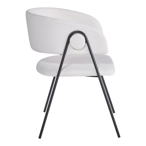 Scaun Rachele cu funcție confort, Antracit - Bej, Picioare Metalice, Negre, 52x65x79 cm