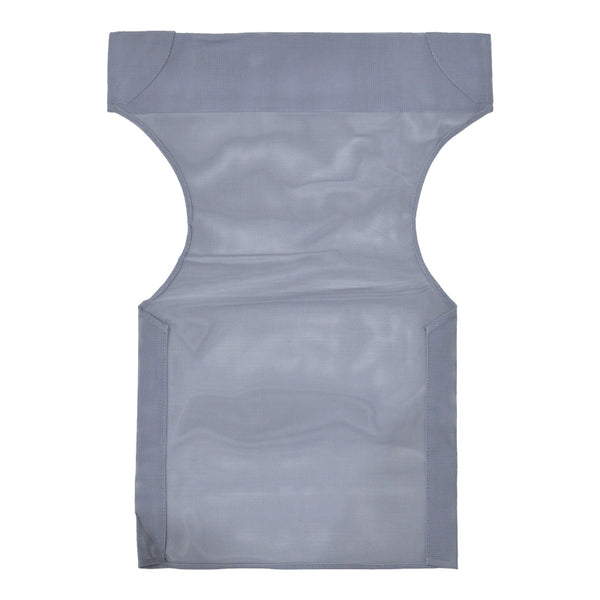Scaun regizor Nexus, Gri, Perforat, 45/57x78 cm