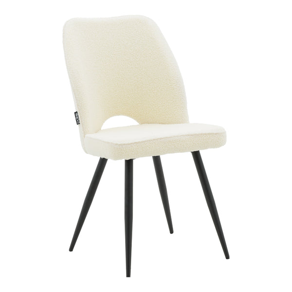 Scaun Renish, Negru - Gri, 61x47x91 cm