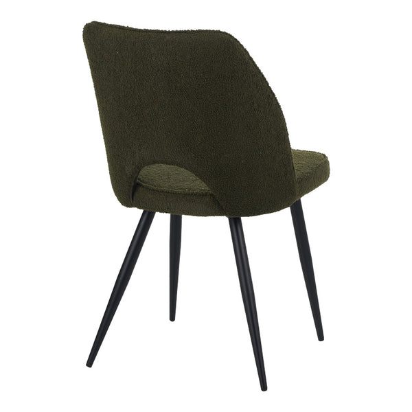 Scaun Renish, verde inchis, 61x47x92 cm