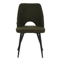 Scaun Renish, verde inchis, 61x47x92 cm, perspectiva suplimentara