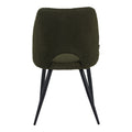 Scaun Renish, verde inchis, 61x47x92 cm, foto produs