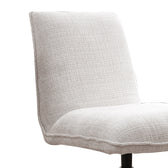 Scaun rotativ Remona crem picioare, crom, 63x80x80 cm, foto produs 6