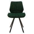 Scaun Sabia, Verde inchis, 58x46x80 cm, imagine suplimentara