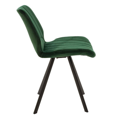 Scaun Sabia, Verde inchis, 58x46x80 cm, perspectiva suplimentara