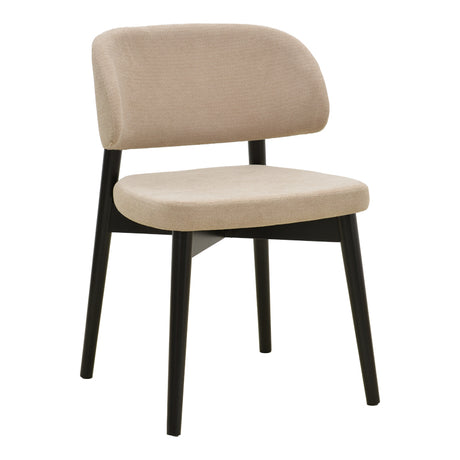 Scaun Siena, Lemn rubberwood, 48x50x81 cm