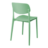 Scaun stivuibil Berdian, mint, polipropilena, Diverse culori, 38x49x79 cm - Verde