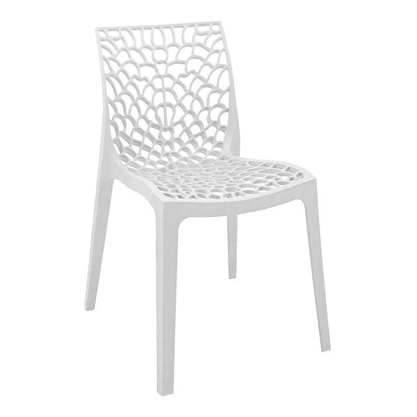 Scaun exterior Hush, polipropilena, 50x57x81 cm