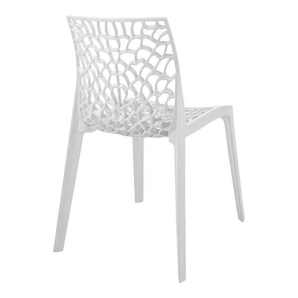 Scaun exterior Hush, polipropilena, 50x57x81 cm