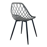 Scaun Suan, Metal, 49x51x86 cm - Antracit