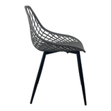 Scaun Suan, Metal, 49x51x86 cm - Antracit