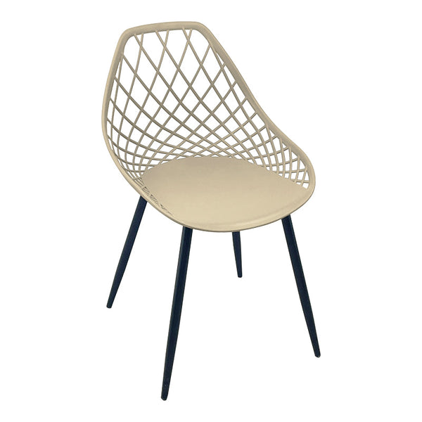 Scaun Suan, Metal, 49x51x86 cm