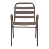 Scaun Sussie, maro, 45x62x76 cm