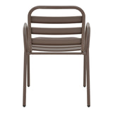 Scaun Sussie, maro, 45x62x76 cm