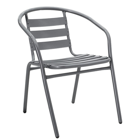 Scaun Tade metal, 58x54x73 cm